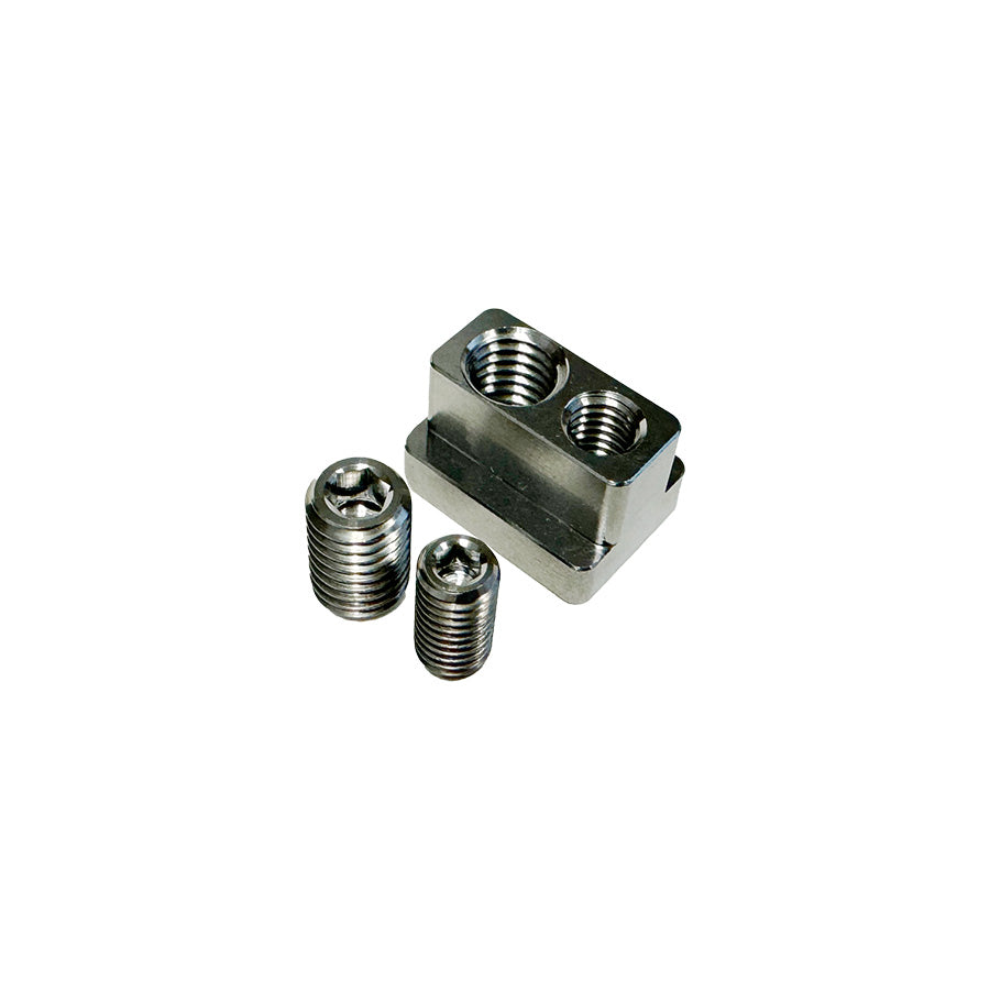 Titanium Hydrofoil Track Lock Universal Track Nut - Set of 4