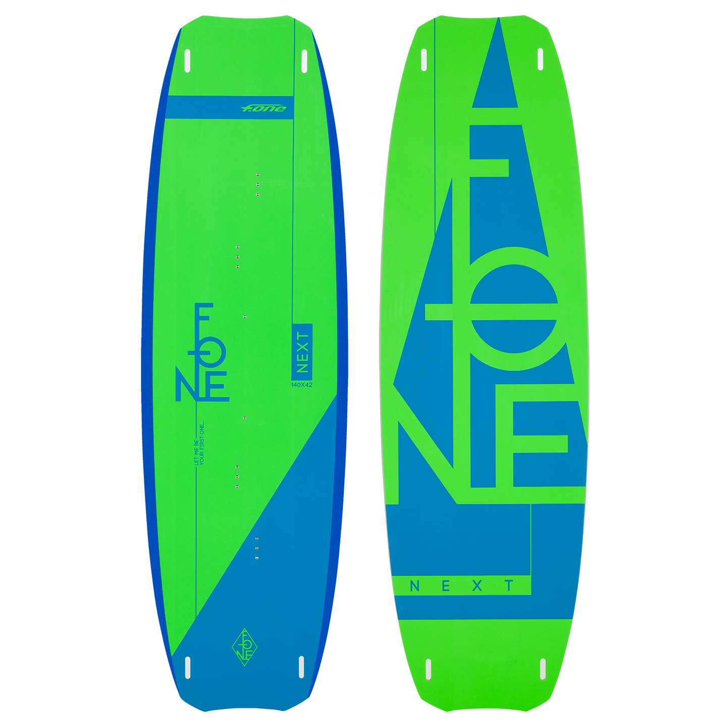 F-One Next 140x42 Kiteboard