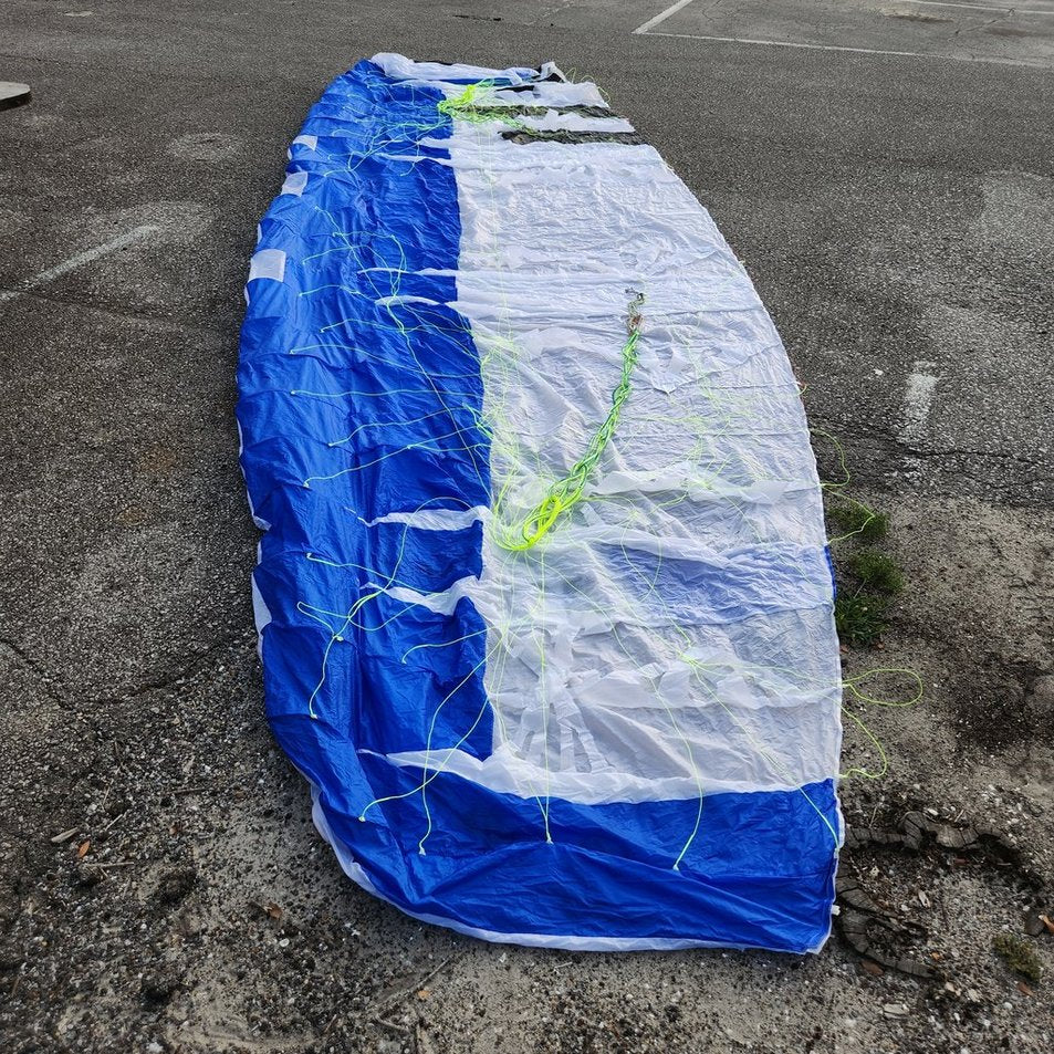 Aeros S2-Aqua Single Skin Hybrid Kite