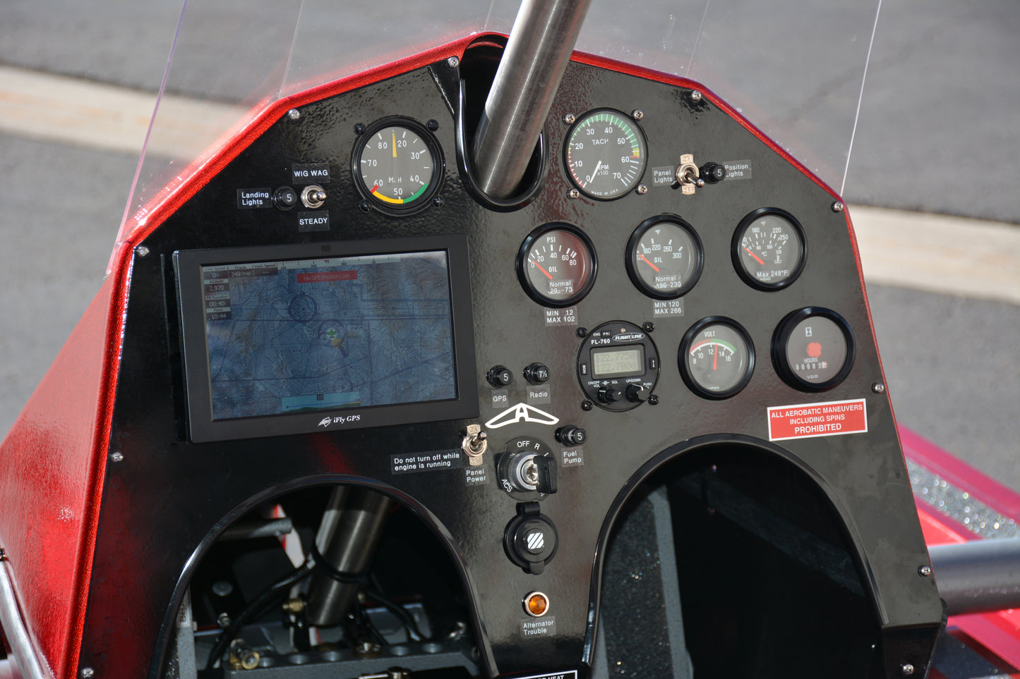 Airtime Aircraft Cygnet amphibious trike