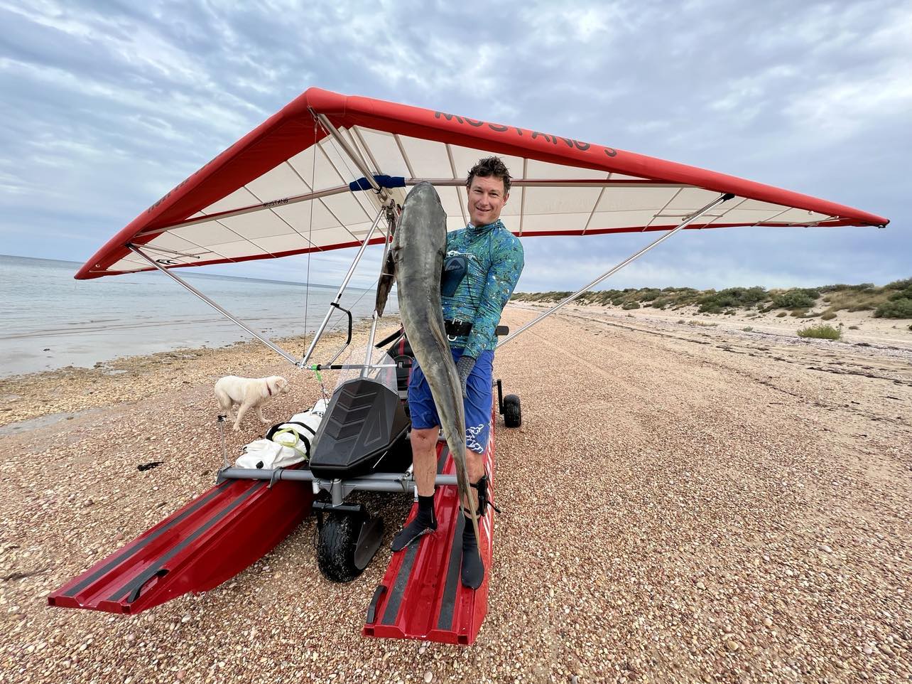 Airtime Aircraft Cygnet amphibious trike