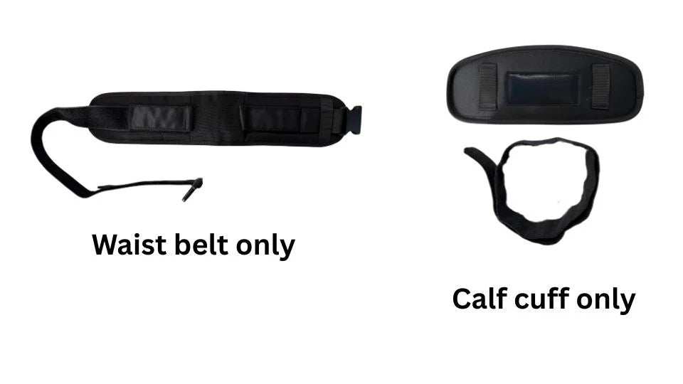 Calf Cuff for Reel Leash