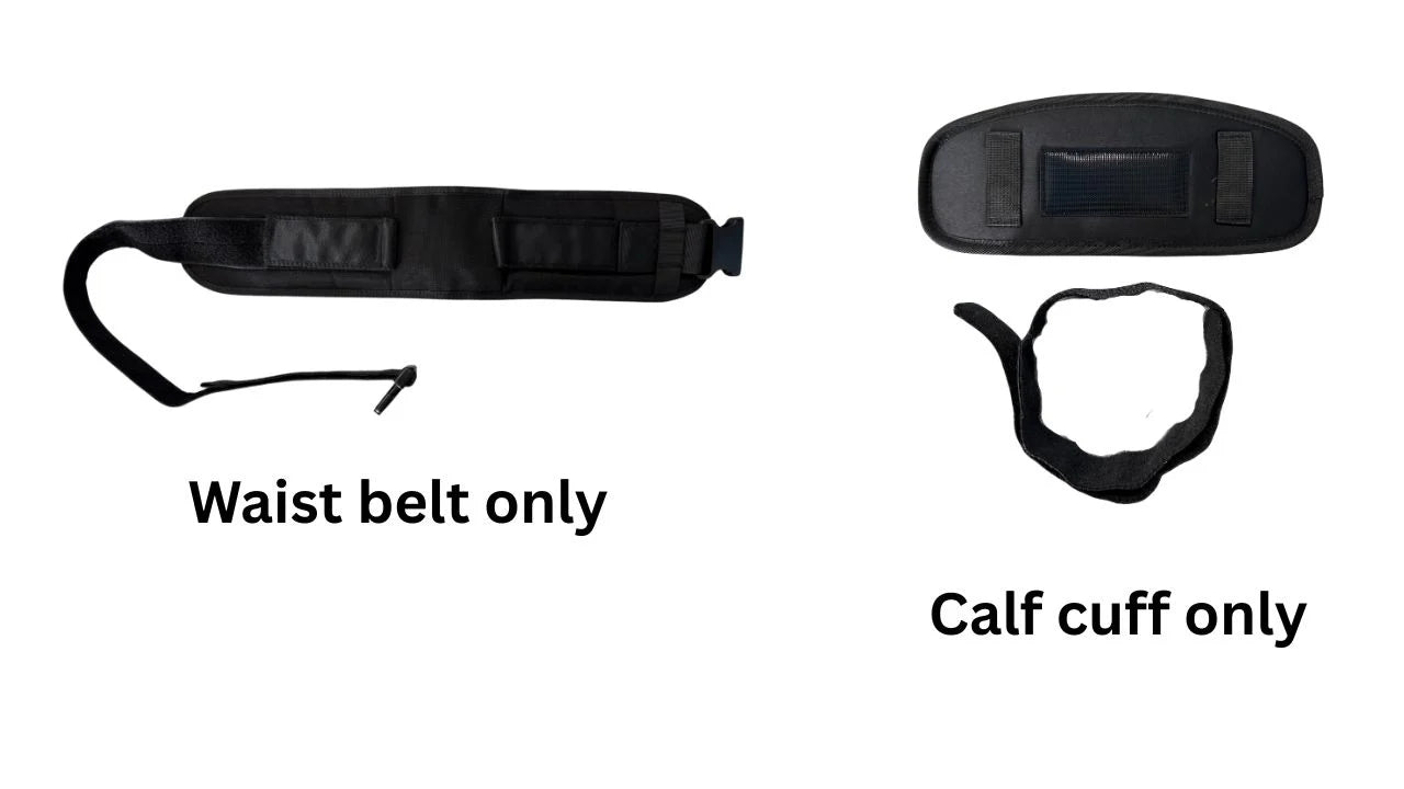 Retracting Leash Separate Components