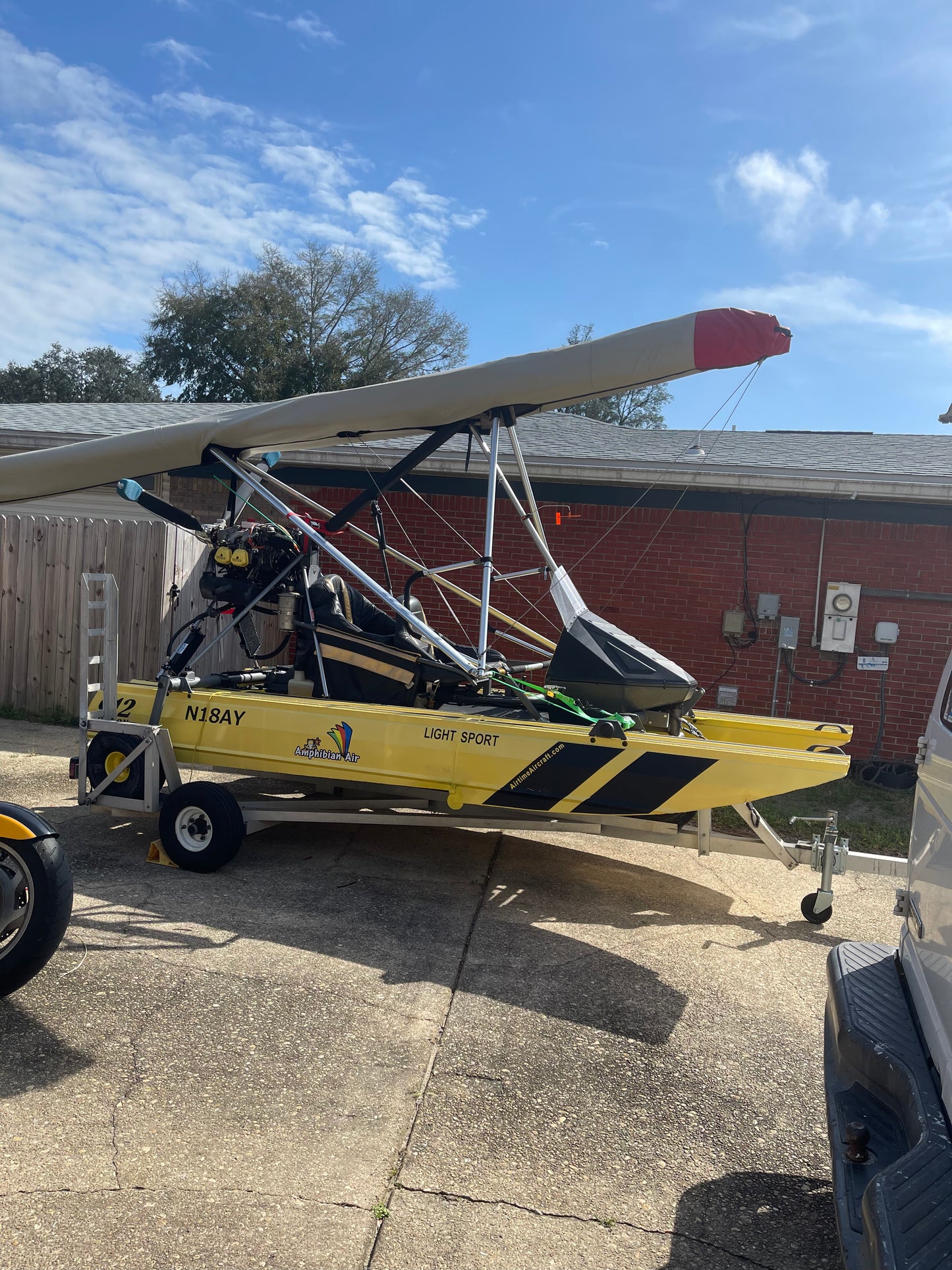 Cygnet 912S 100hp, 20m wing