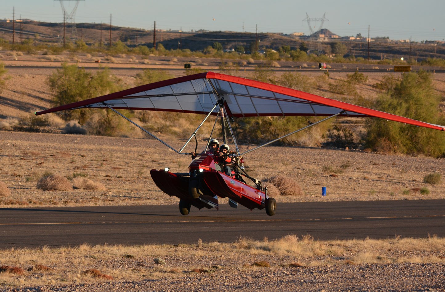 Airtime Aircraft Cygnet amphibious trike