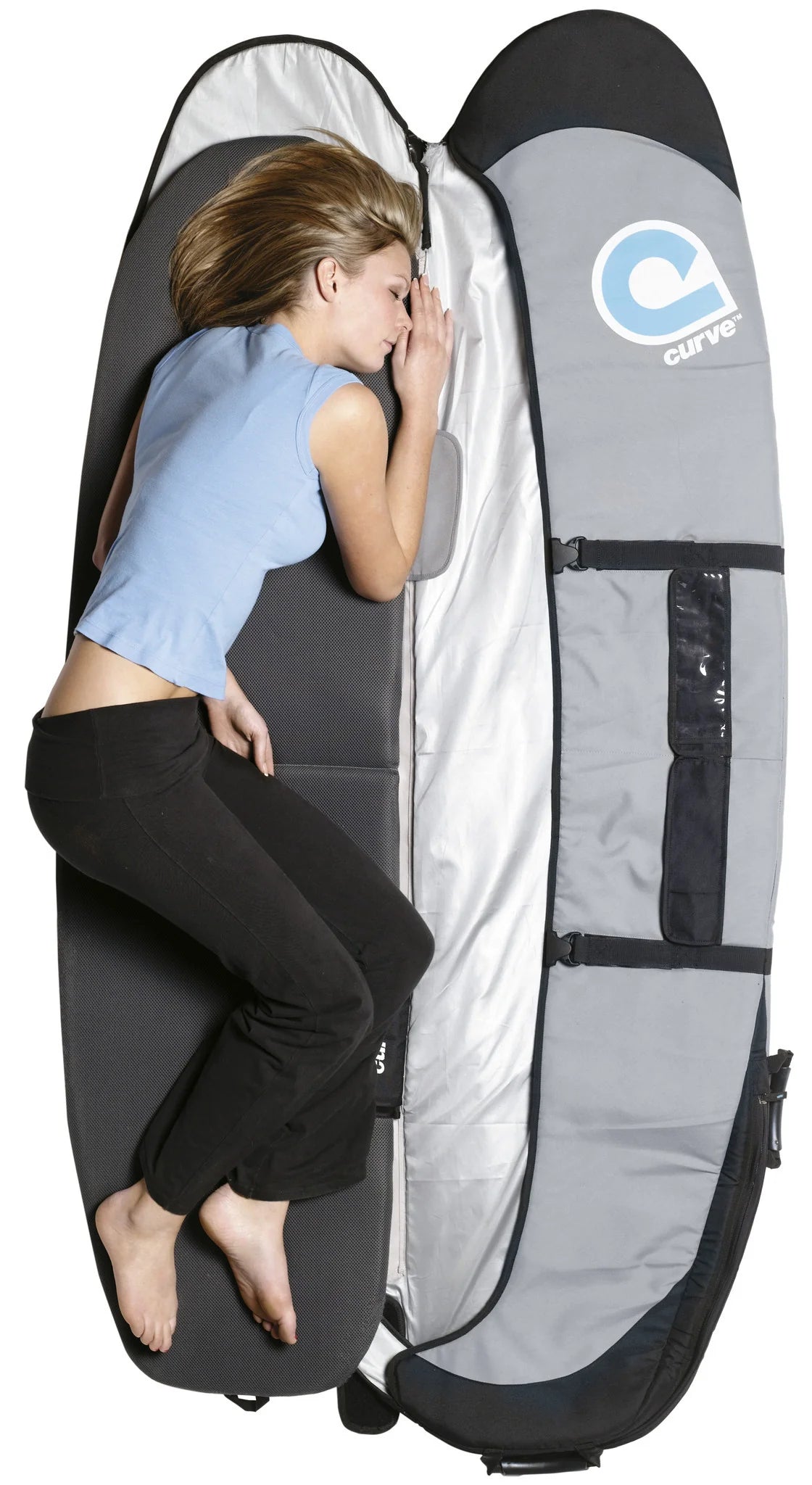 Curve sleepmat for Overstayer