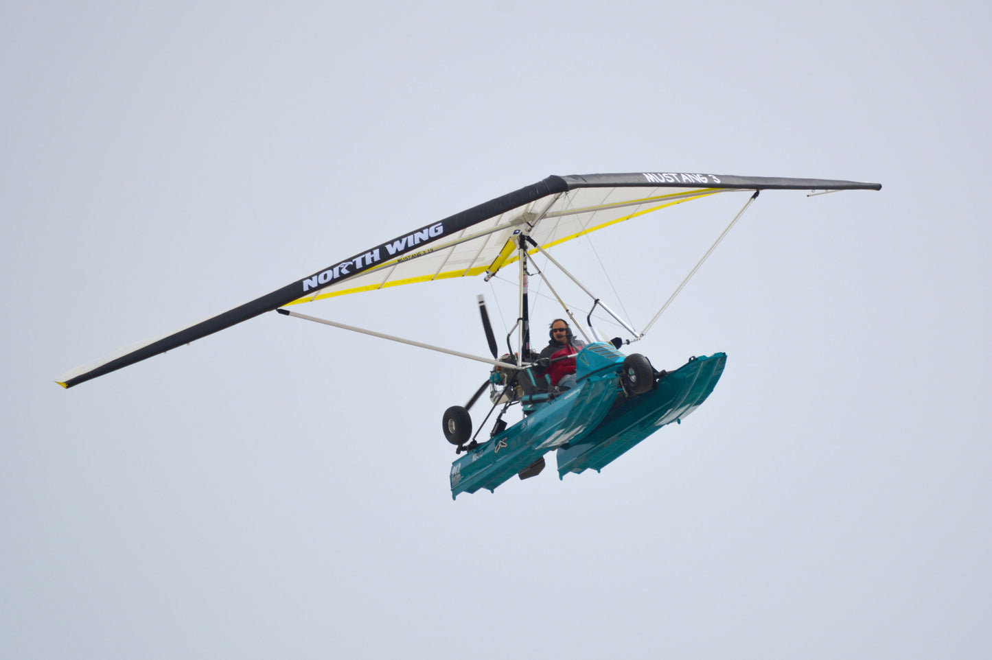 Airtime Aircraft Cygnet amphibious trike