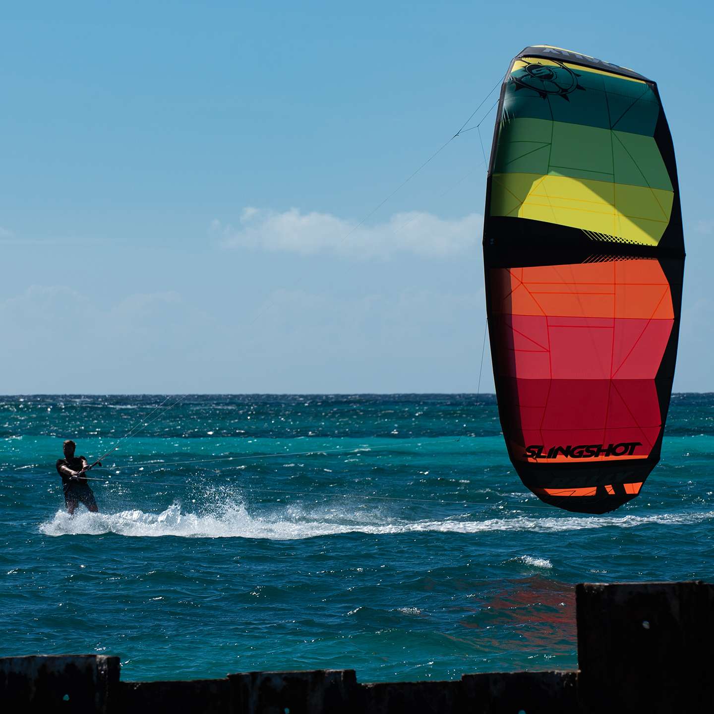 Slingshot Rally kiteboarding kite