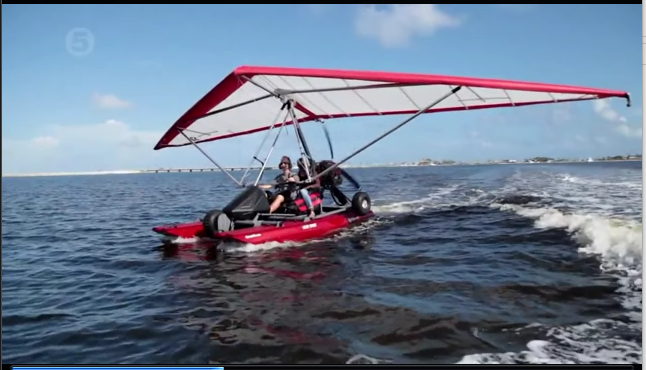 Floats for Cygnet Aircraft
