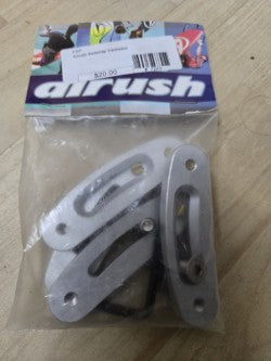 Airush footstrap hardware