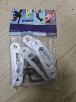 Airush footstrap hardware