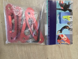 Airush footstrap hardware