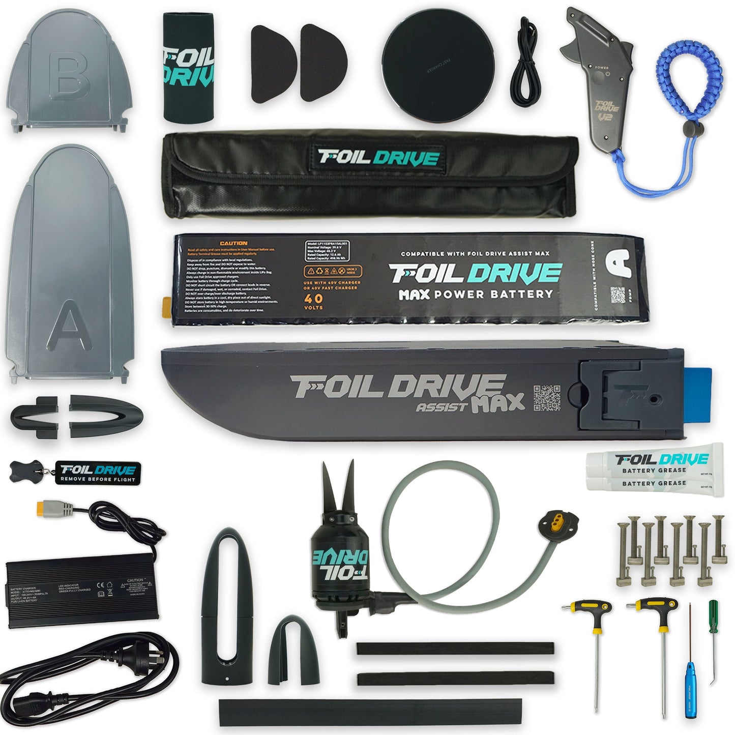 Foil Drive Assist MAX Gen 2 complete kit