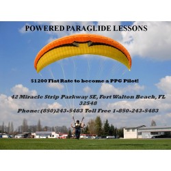 Powered Paragliding Training  