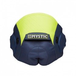 Mystic Aviator Seat Harness-Navy/Lime