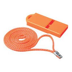 Seachoice Products Orange Safety Whistle