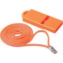 Seachoice Products Orange Safety Whistle