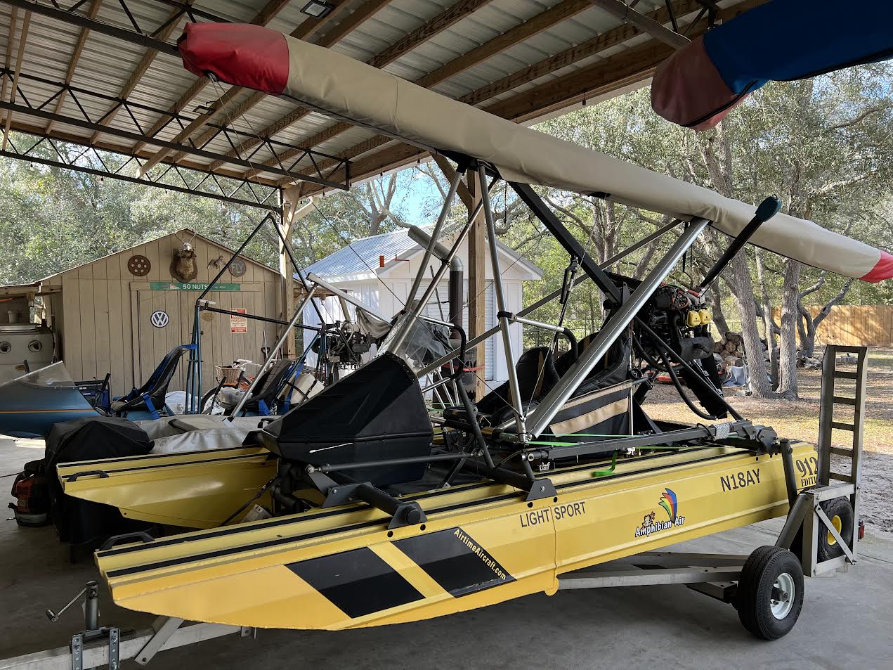 Cygnet 912S 100hp, 20m wing