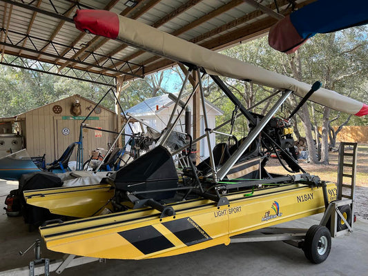 Cygnet 912S 100hp, 20m wing