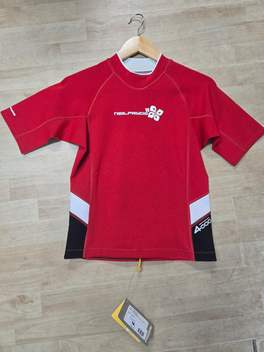 Ladies short sleeve rashguard