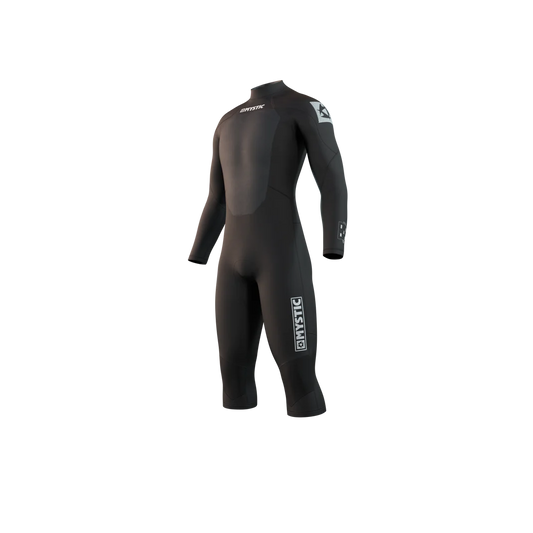 Mystic Brand long-arm Short Leg 3/2mm Back zip wet suit