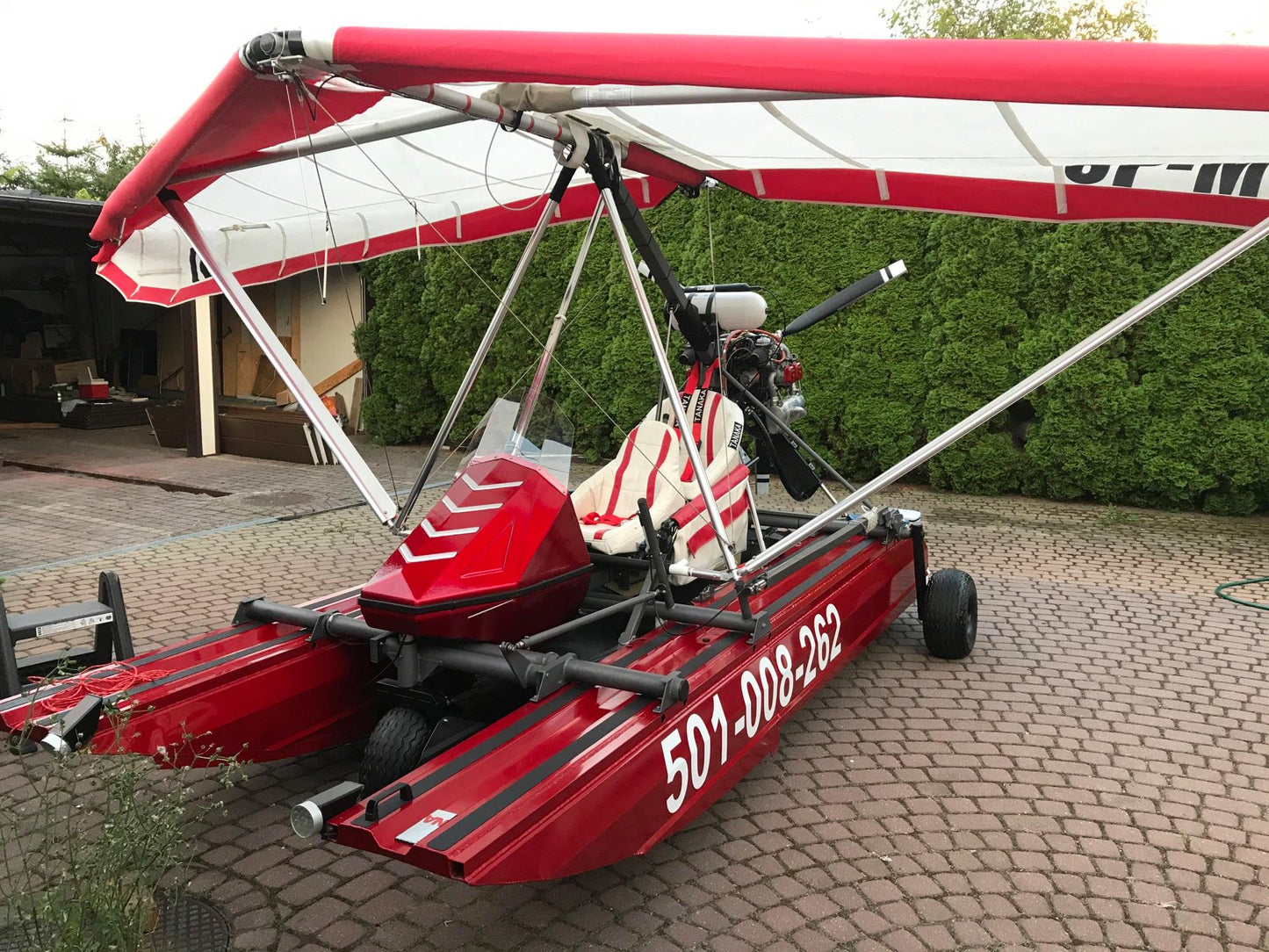 Airtime Aircraft Cygnet amphibious trike
