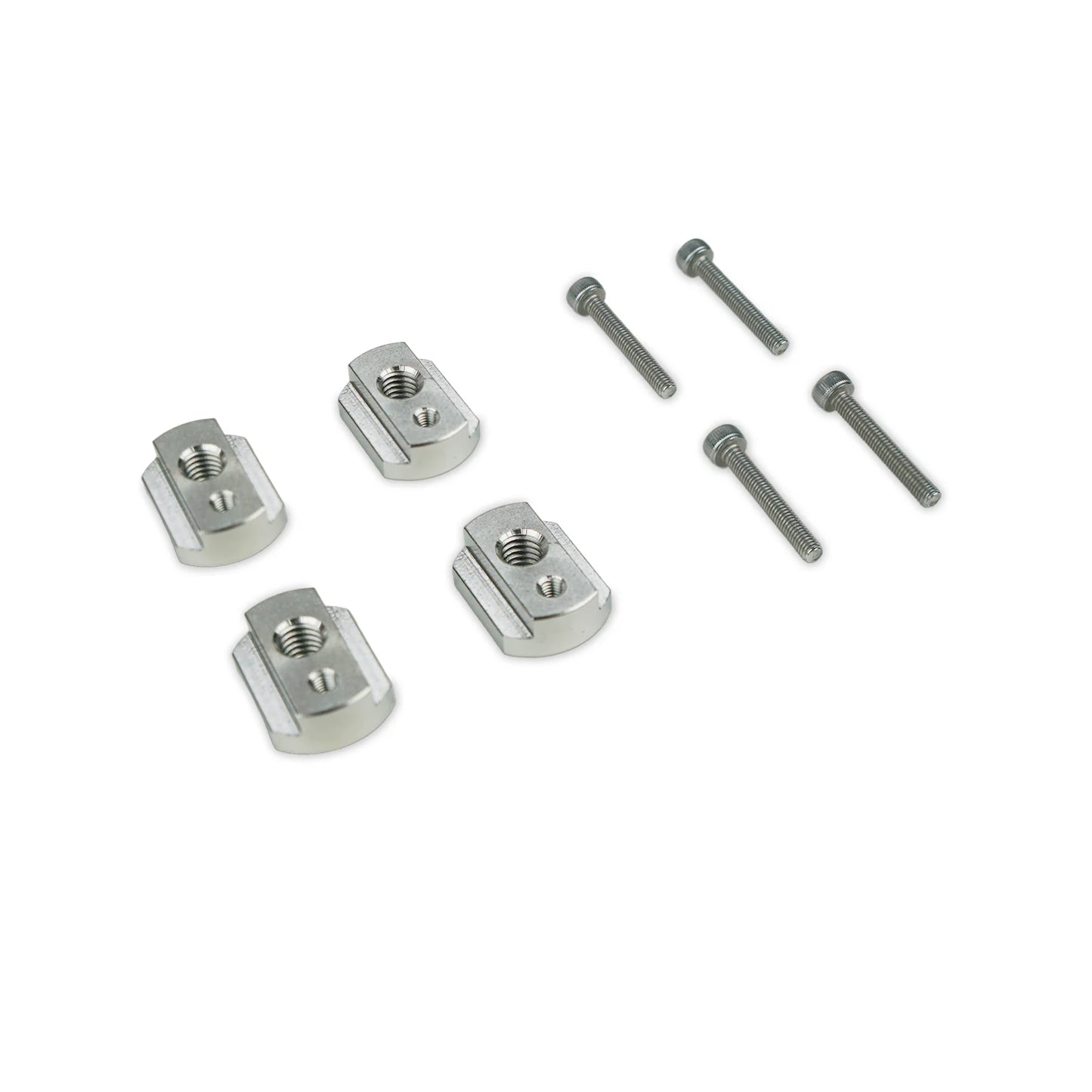 M8 Locking T Nuts, set of 4