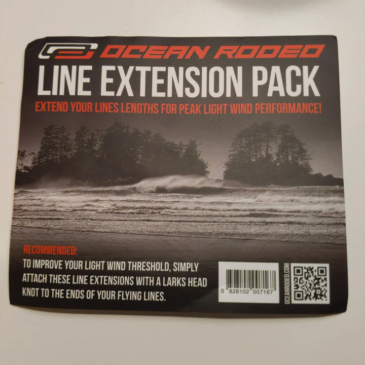 Line Extension Pack. Set of 4 4m extension lines.
