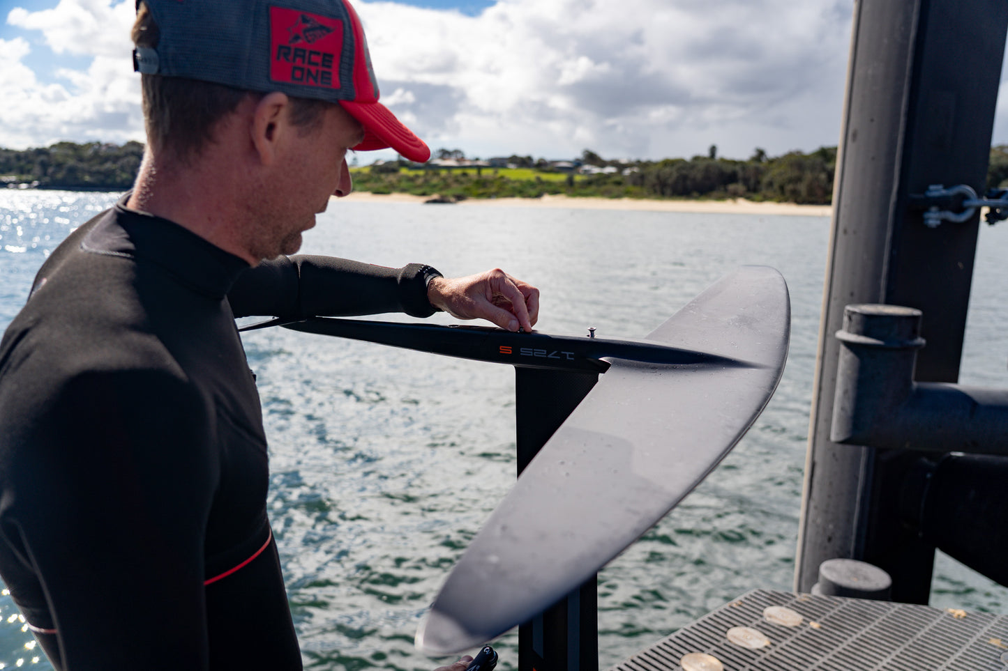 Code Foils S-Series Front Wing