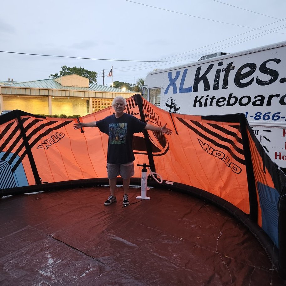 Kite Inflation Test
