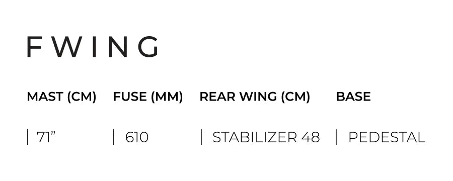 Hover Glide FWing V1 99cm Kit