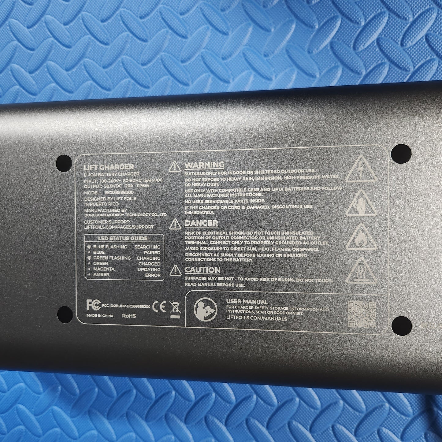 Lift5 LiftX Battery Quick Charger 2026
