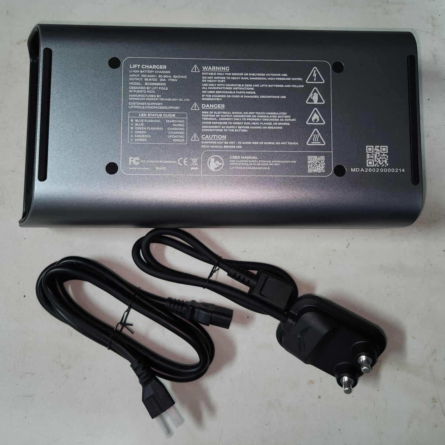 Lift5 LiftX Battery Quick Charger 2026