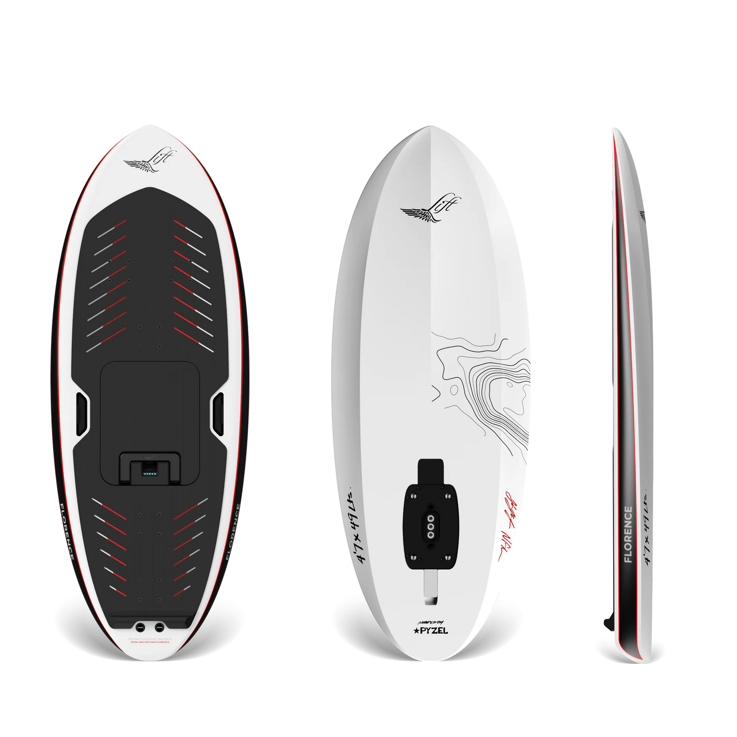 LIFTX Florence 4'7 49 liter