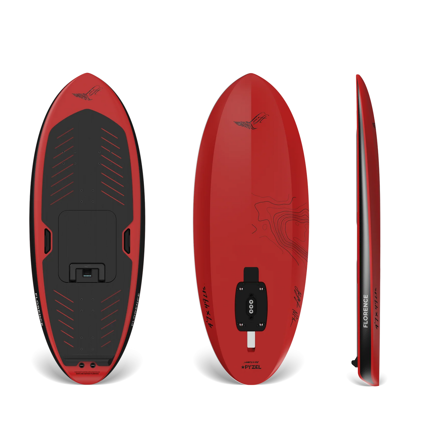 LIFTX Florence 4'7 49 liter