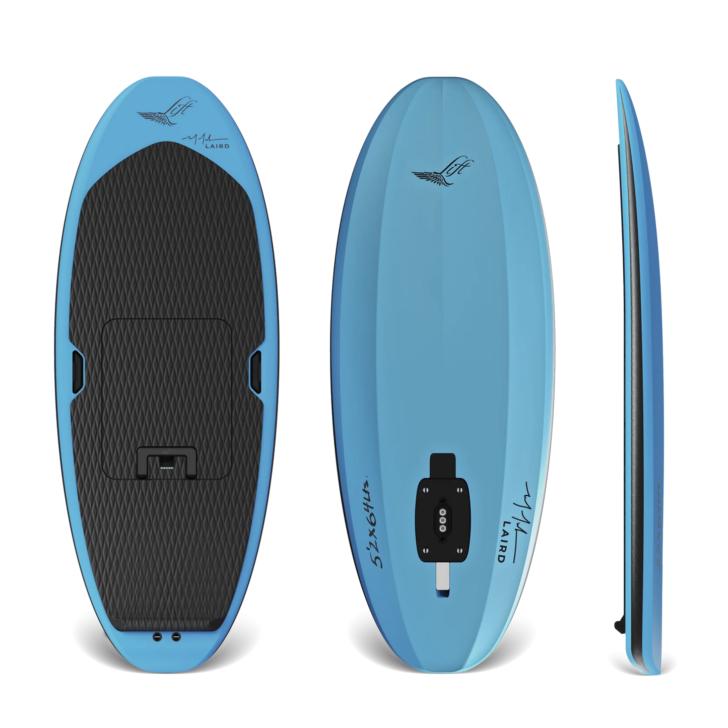 LIFT5 5'2 64 liter Efoil Laird Hamilton model