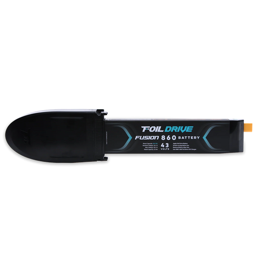 Foil Drive Fusion 860 Battery with Caddy