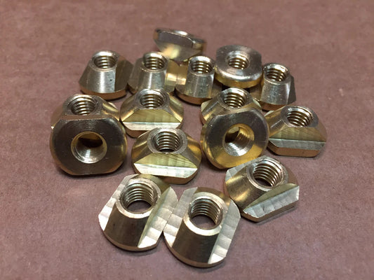 Track nut, t nut, tee nut M8 8mm