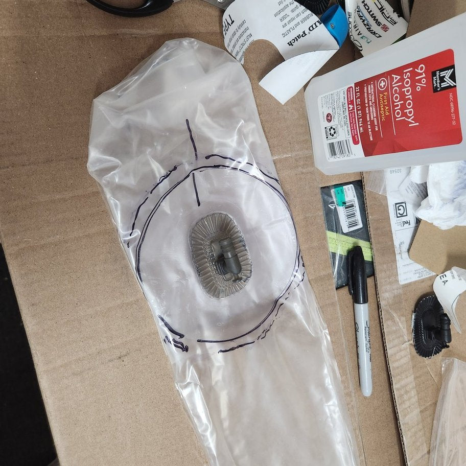 Re-seal Bladder Valve