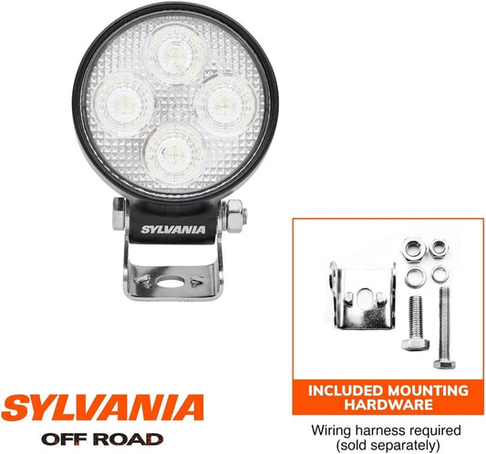 Cygnet Headlight 3" Round LED POD 3200 Lumens Super Far Spot