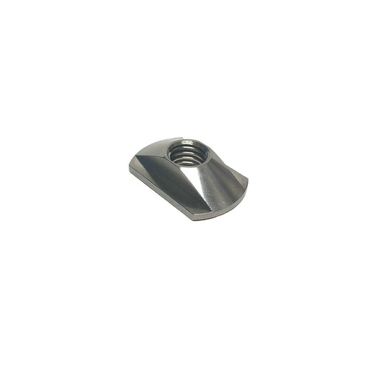 Titanium Track Nut set of 4, M8