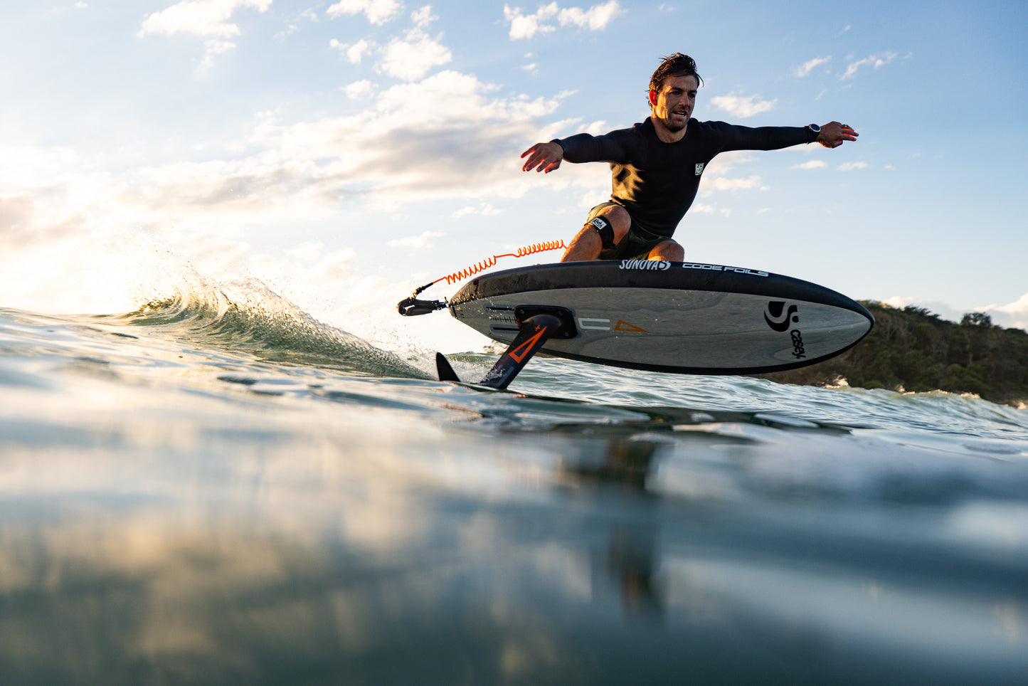 Code Foils X-Series High Modulus Front Wing