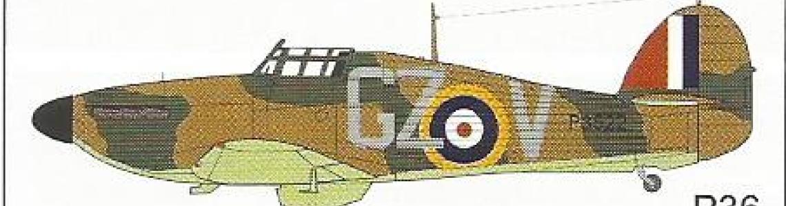 Battle of Britain RAF paint scheme