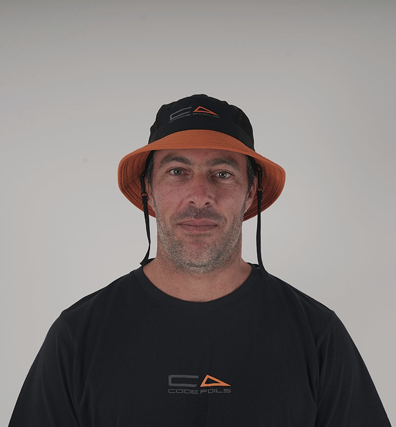 Code Foils Bucket Hat