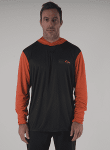 Code Foils Hooded Long Sleeve Sun Tee (Rashie/Rash guard)