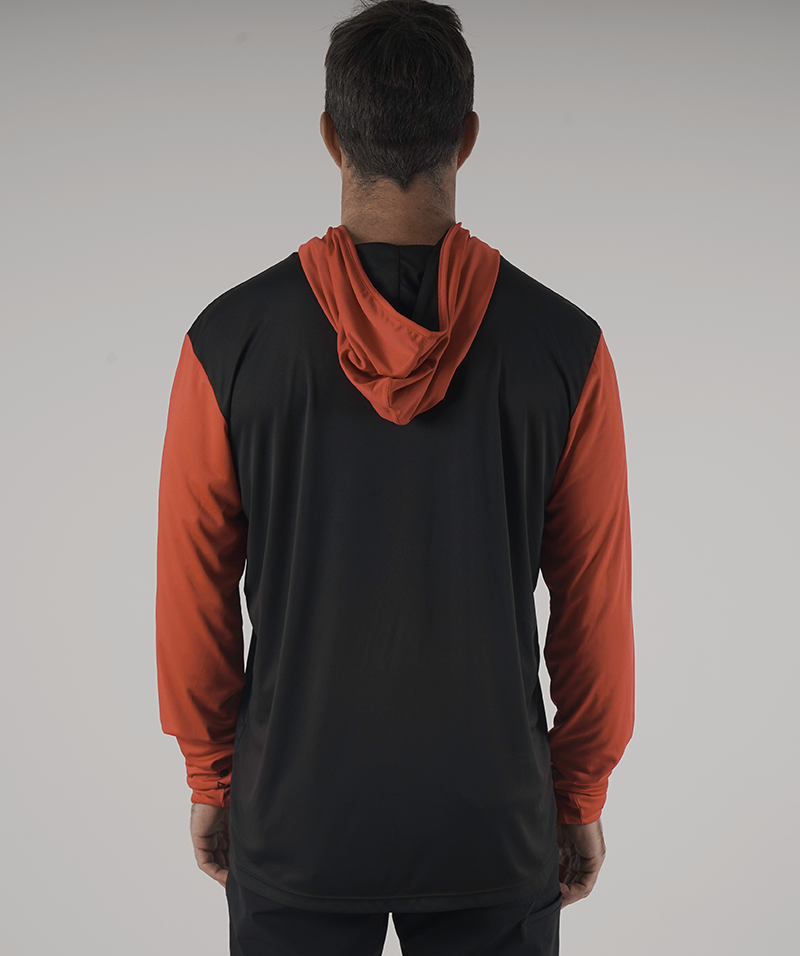 Code Foils Hooded Long Sleeve Sun Tee (Rashie/Rash guard)