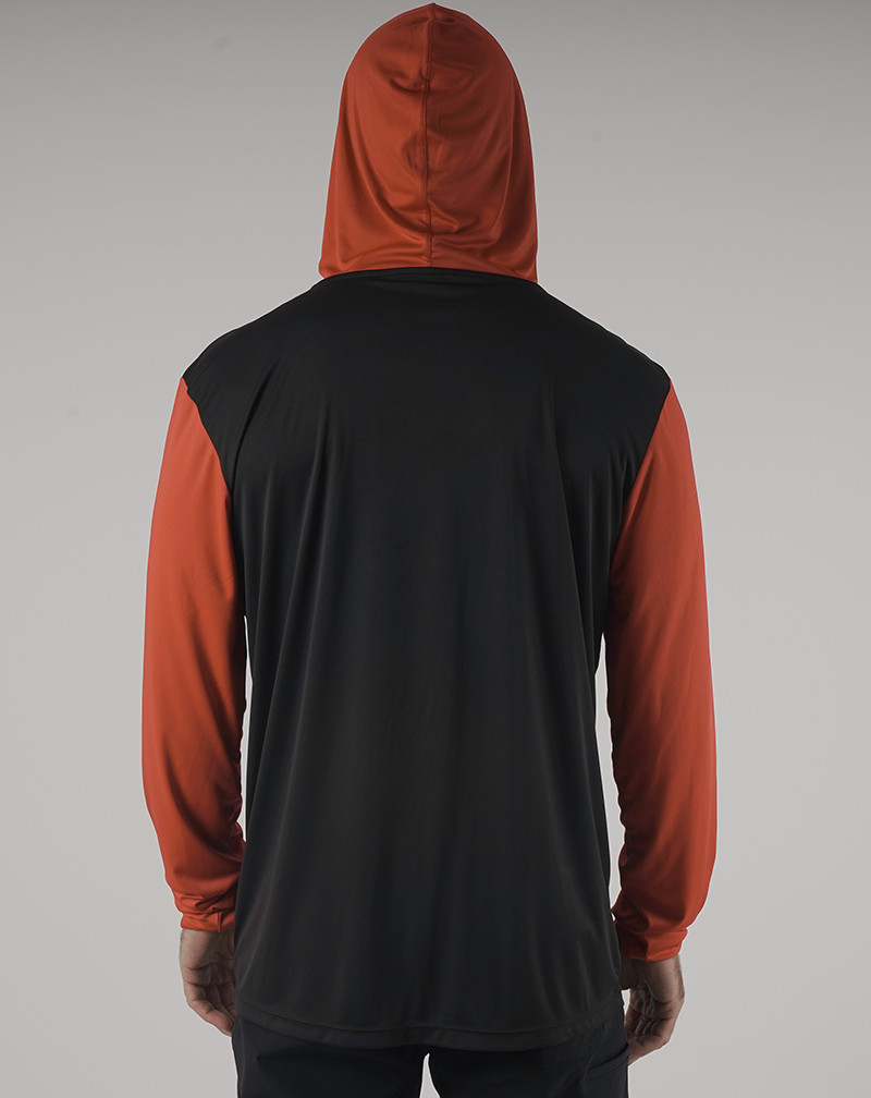 Code Foils Hooded Long Sleeve Sun Tee (Rashie/Rash guard)