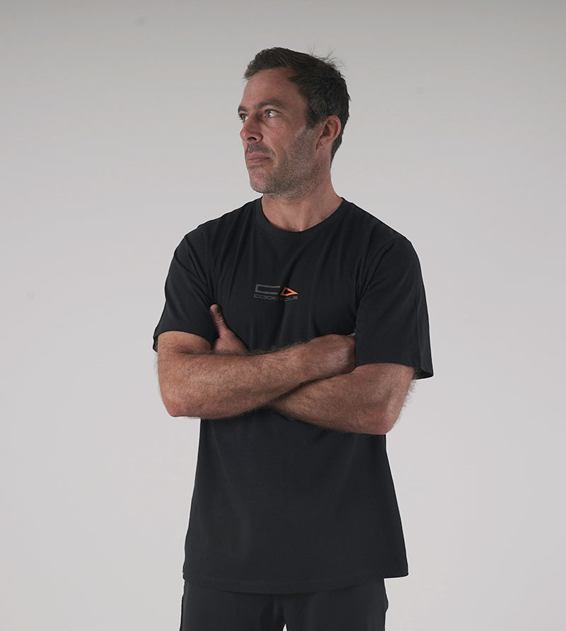 Code Foils 100% Organic Cotton Logo Tee