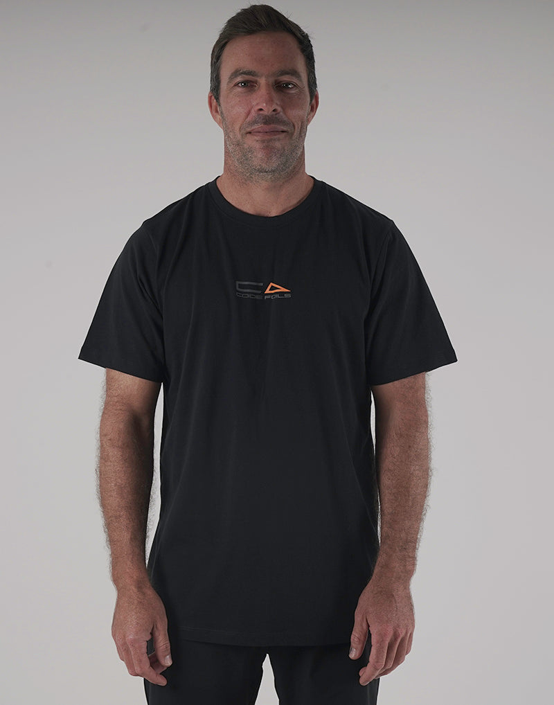 Code Foils 100% Organic Cotton Logo Tee