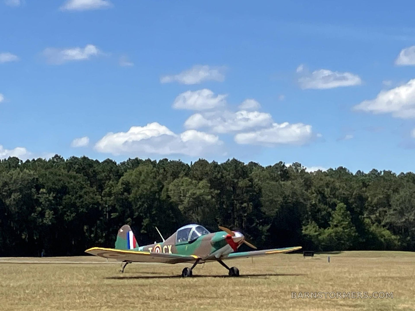 Thatcher CX4 Aircraft